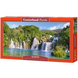 Puzzle Castorland 4000el Wodospady Krka, Chorwacja